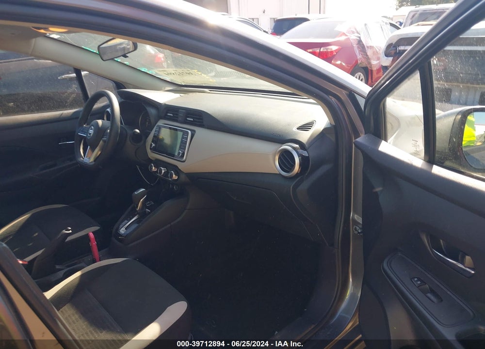 2021 NISSAN VERSA SV XTRONIC CVT VIN: 3N1CN8EV3ML868555