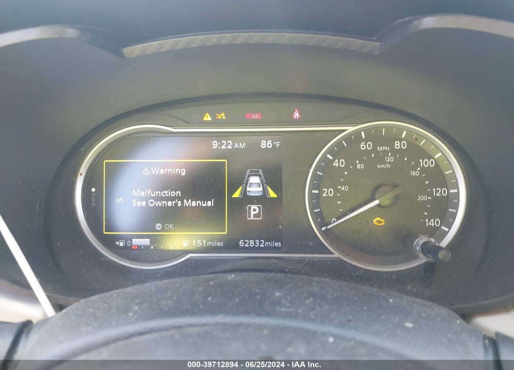 2021 NISSAN VERSA SV XTRONIC CVT VIN: 3N1CN8EV3ML868555
