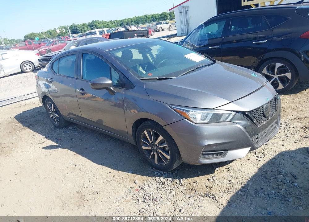 2021 NISSAN VERSA SV XTRONIC CVT VIN: 3N1CN8EV3ML868555