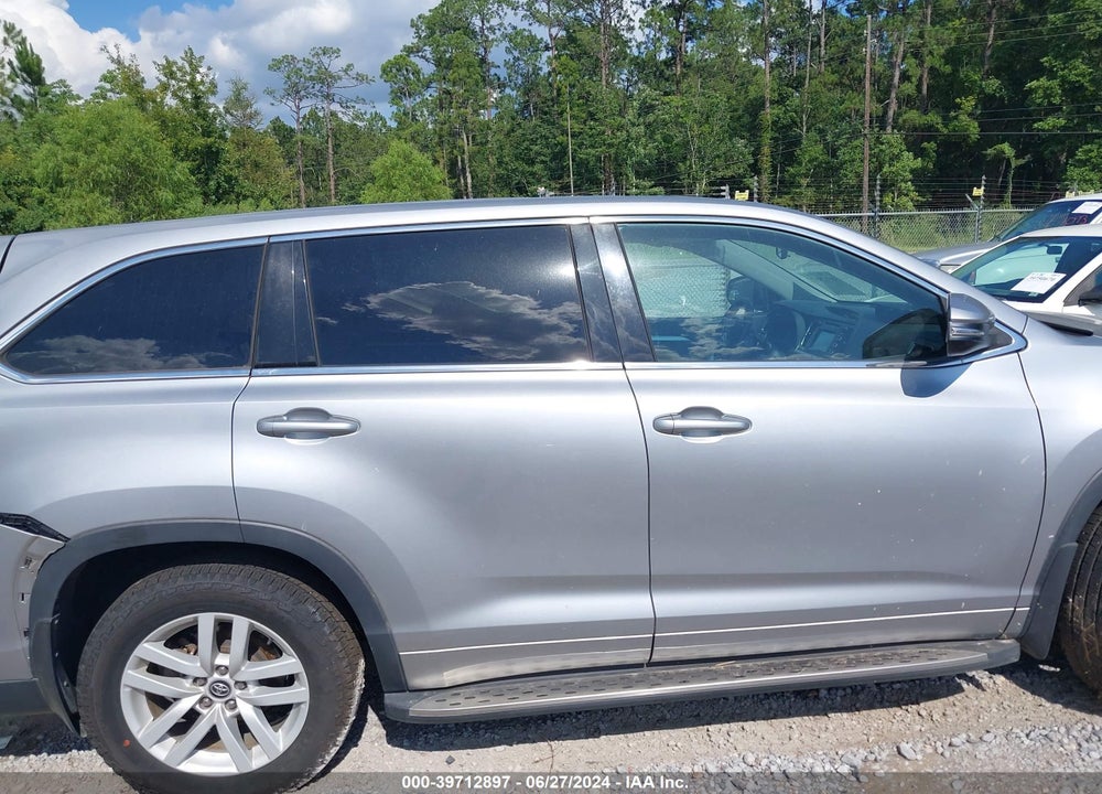 2016 TOYOTA HIGHLANDER LE V6 VIN: 5TDZKRFH4GS167651