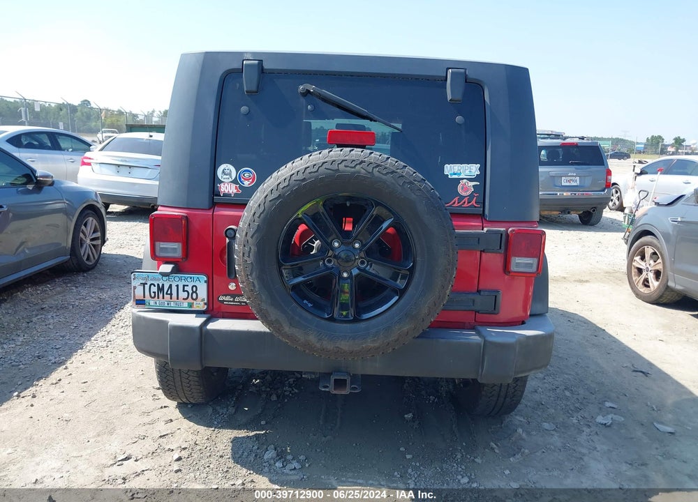 2008 JEEP WRANGLER UNLIMITED X VIN: 1J4GA39108L625950