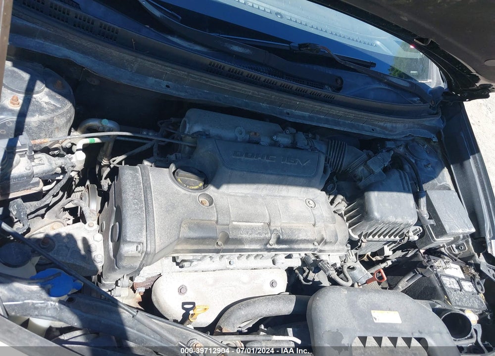 2009 HYUNDAI ELANTRA SE VIN: KMHDU46D59U812757
