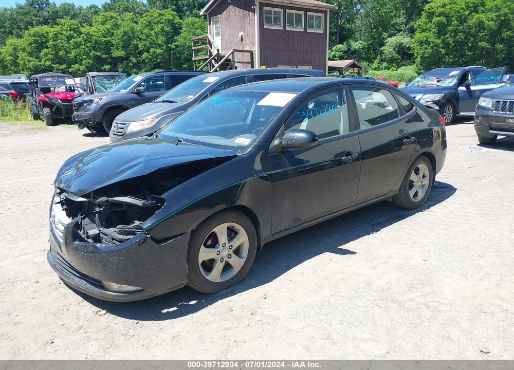 2009 HYUNDAI ELANTRA SE VIN: KMHDU46D59U812757