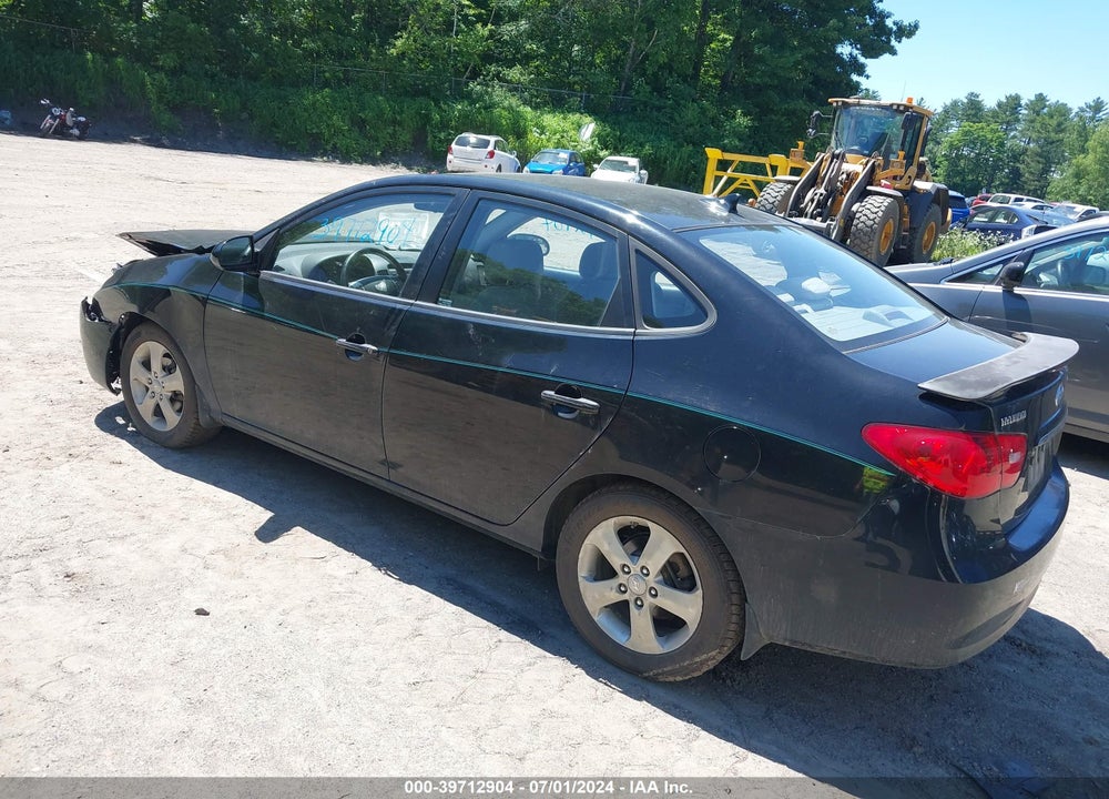 2009 HYUNDAI ELANTRA SE VIN: KMHDU46D59U812757