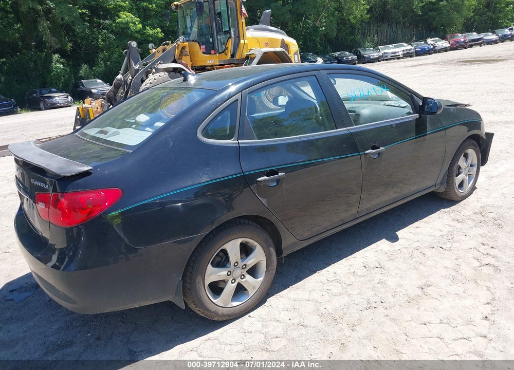 2009 HYUNDAI ELANTRA SE VIN: KMHDU46D59U812757