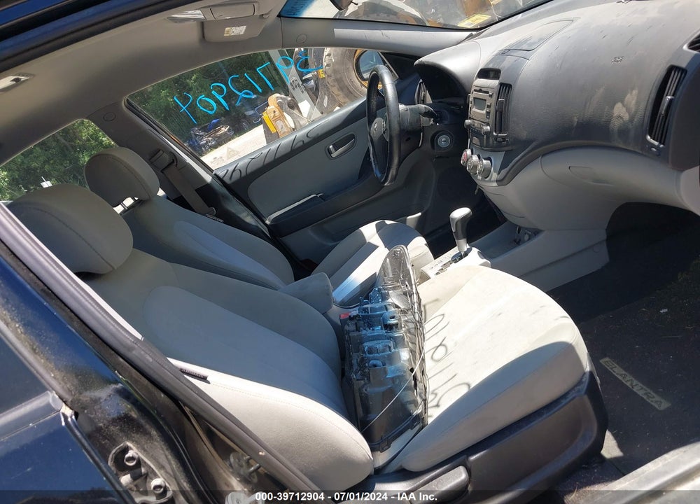 2009 HYUNDAI ELANTRA SE VIN: KMHDU46D59U812757