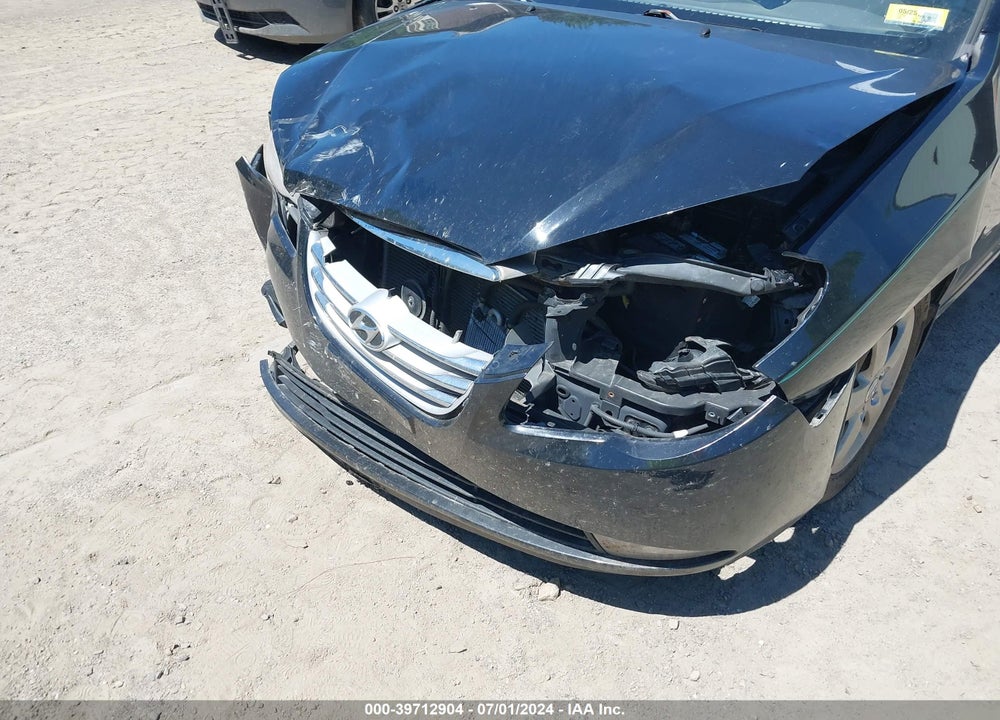 2009 HYUNDAI ELANTRA SE VIN: KMHDU46D59U812757