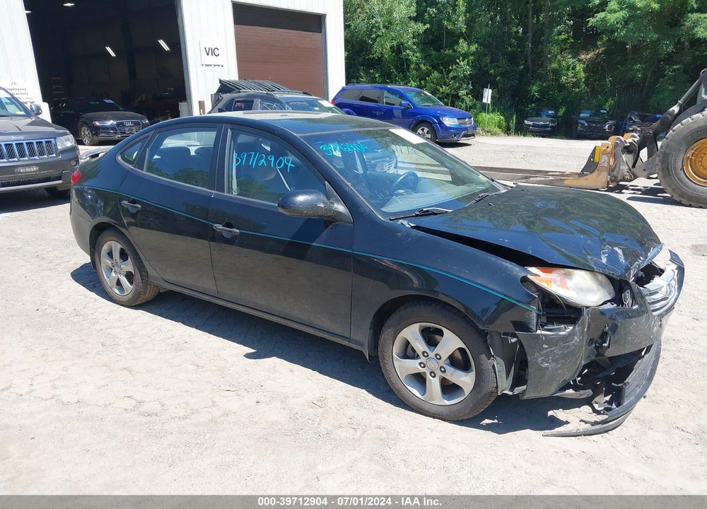 2009 HYUNDAI ELANTRA SE VIN: KMHDU46D59U812757