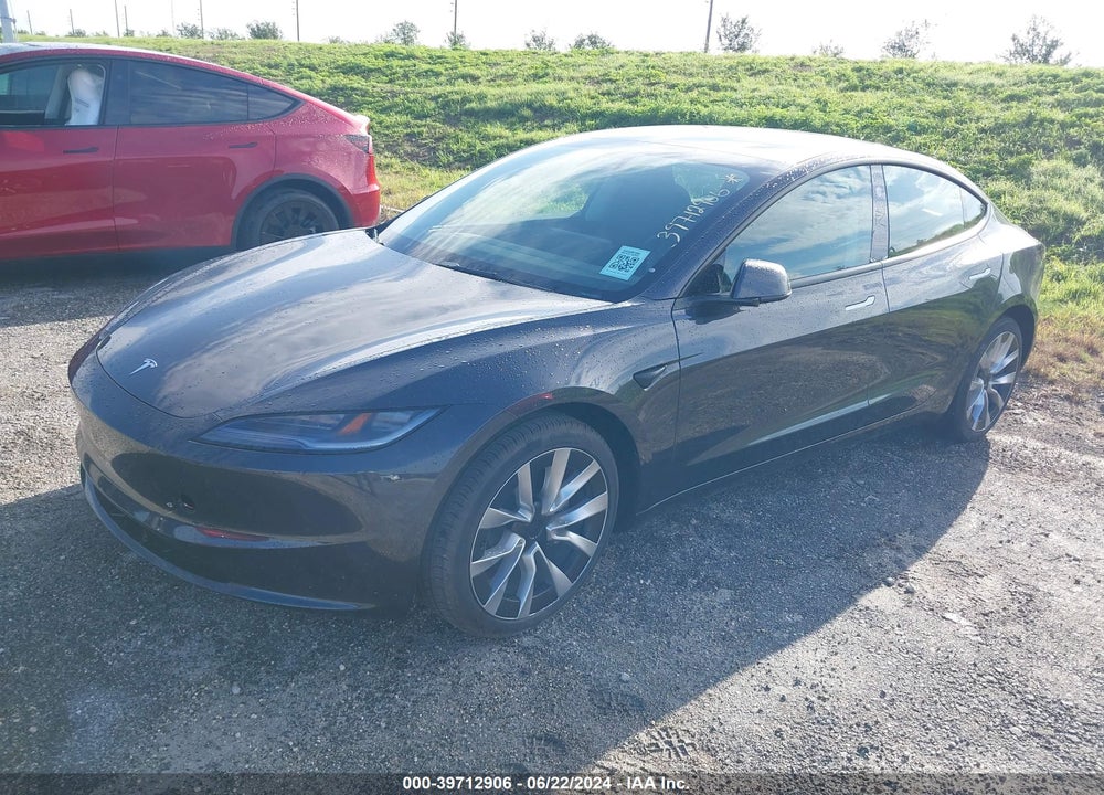 2024 TESLA MODEL 3 REAR-WHEEL DRIVE VIN: 5YJ3E1EA8RF752601
