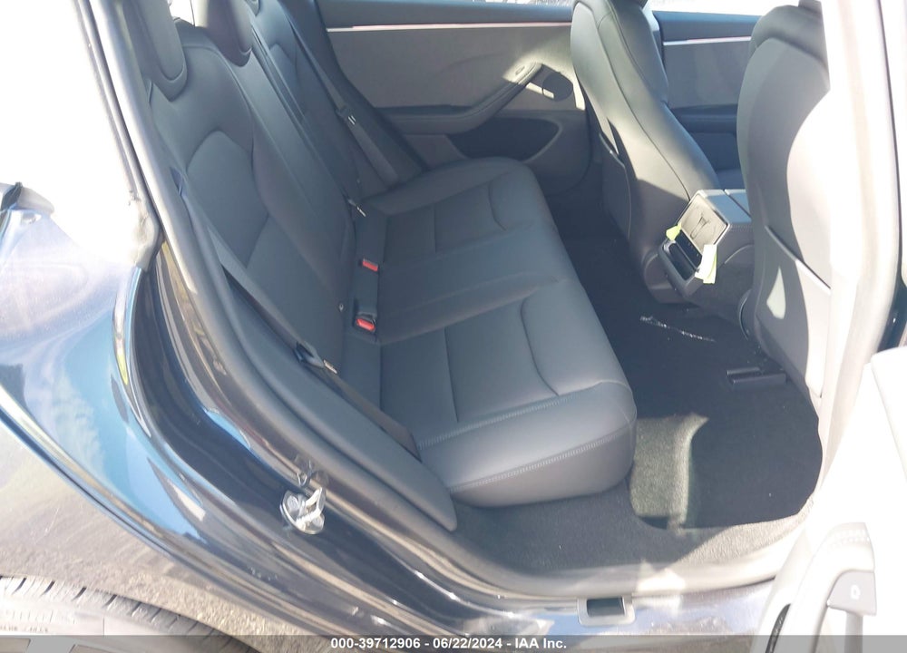 2024 TESLA MODEL 3 REAR-WHEEL DRIVE VIN: 5YJ3E1EA8RF752601