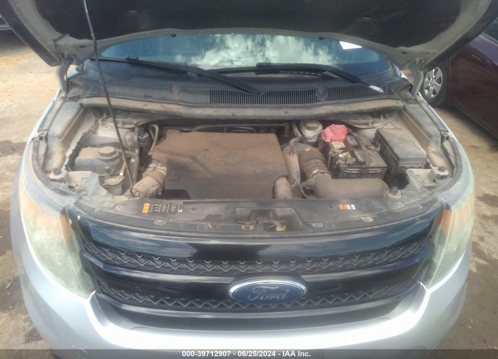 2014 FORD EXPLORER SPORT VIN: 1FM5K8GT1EGC39971