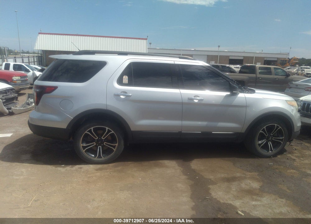 2014 FORD EXPLORER SPORT VIN: 1FM5K8GT1EGC39971