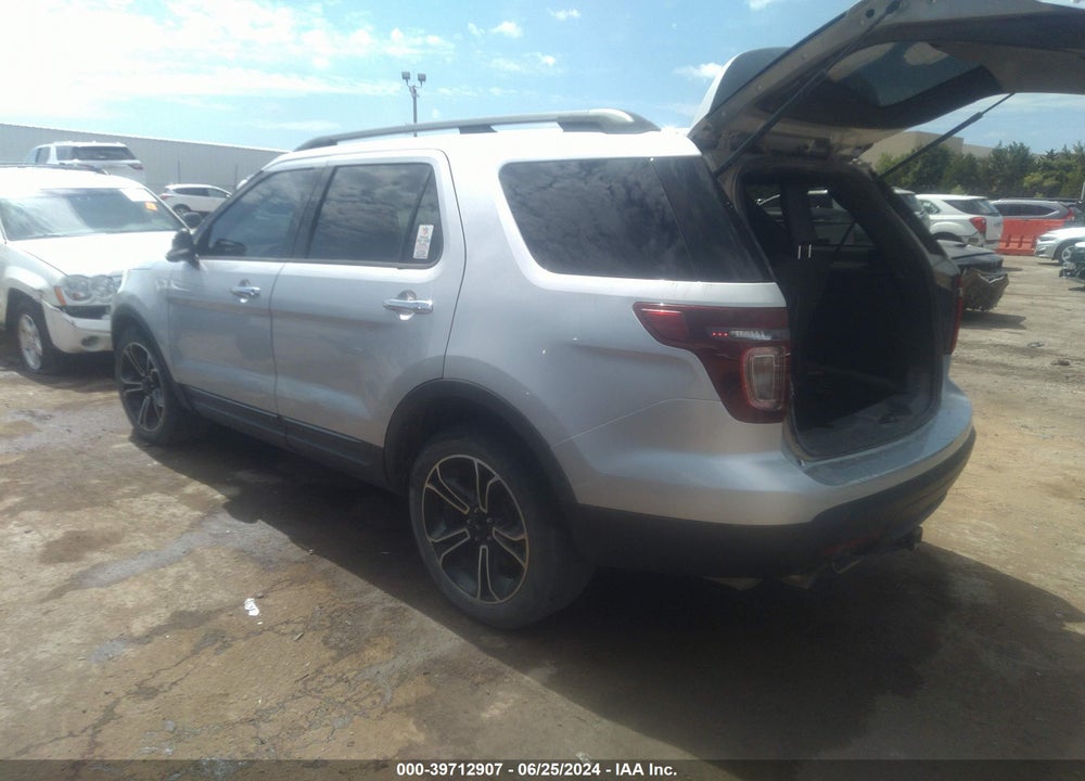 2014 FORD EXPLORER SPORT VIN: 1FM5K8GT1EGC39971