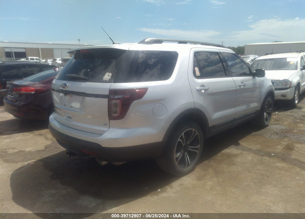 2014 FORD EXPLORER SPORT VIN: 1FM5K8GT1EGC39971