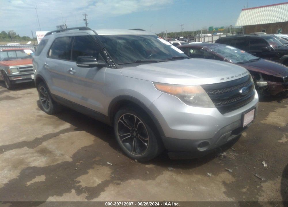 2014 FORD EXPLORER SPORT VIN: 1FM5K8GT1EGC39971