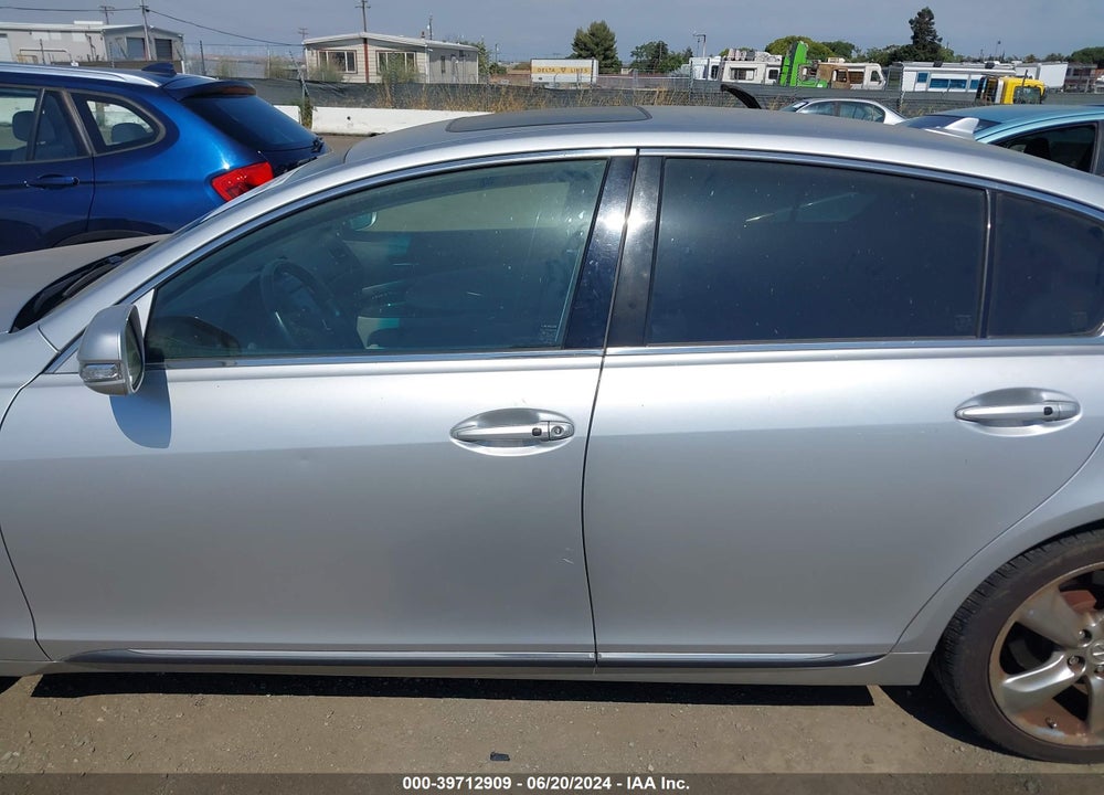 2009 LEXUS GS 350 VIN: JTHBE96S090046544