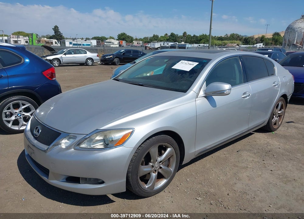 2009 LEXUS GS 350 VIN: JTHBE96S090046544