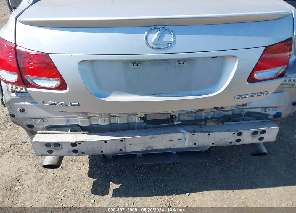 2009 LEXUS GS 350 VIN: JTHBE96S090046544