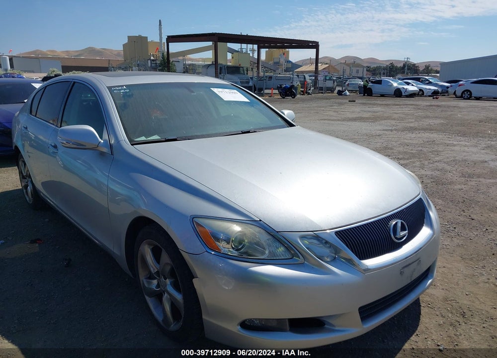 2009 LEXUS GS 350 VIN: JTHBE96S090046544