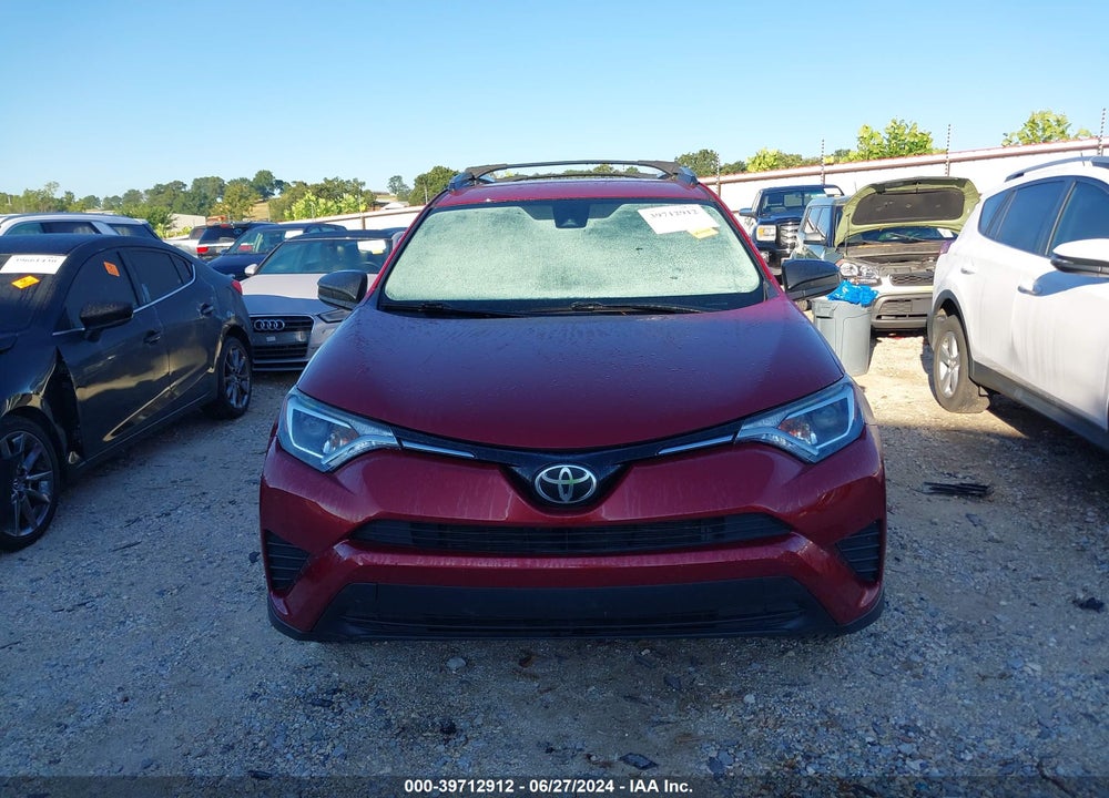 2018 TOYOTA RAV4 LE VIN: 2T3BFREV8JW833462