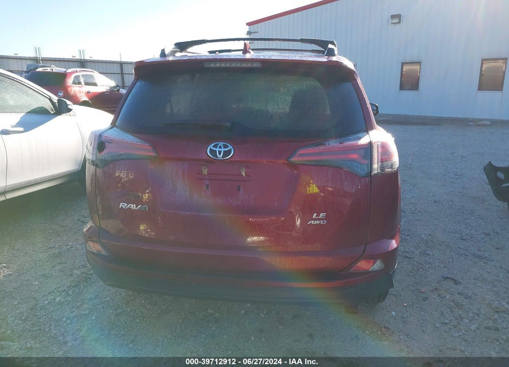 2018 TOYOTA RAV4 LE VIN: 2T3BFREV8JW833462