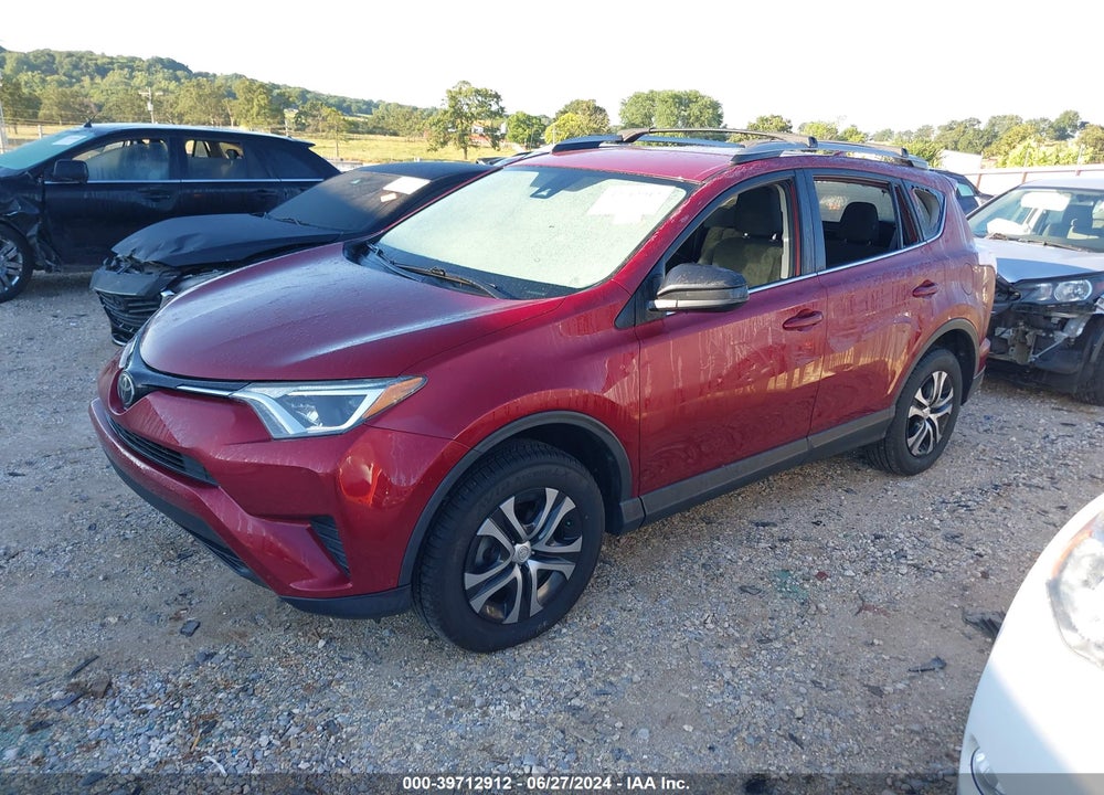 2018 TOYOTA RAV4 LE VIN: 2T3BFREV8JW833462