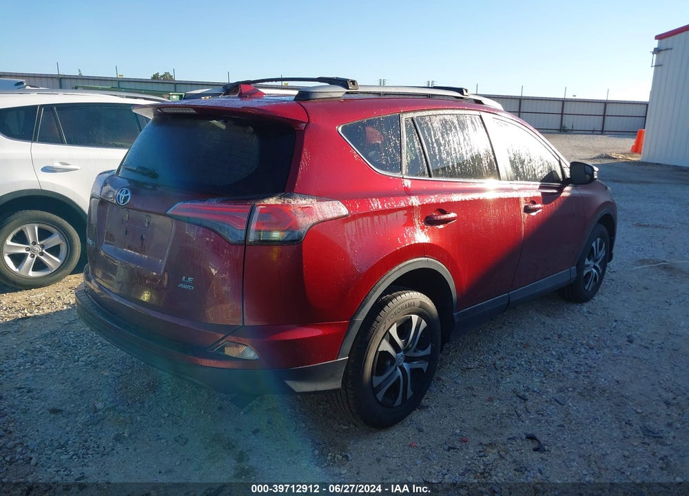 2018 TOYOTA RAV4 LE VIN: 2T3BFREV8JW833462