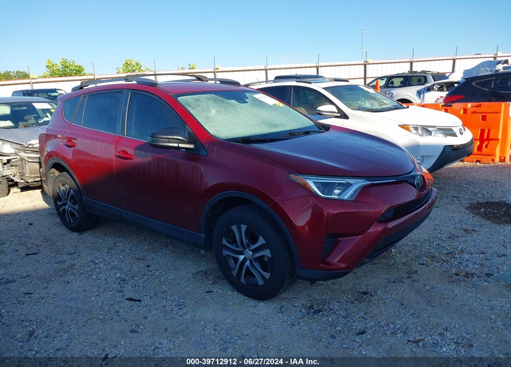 2018 TOYOTA RAV4 LE VIN: 2T3BFREV8JW833462