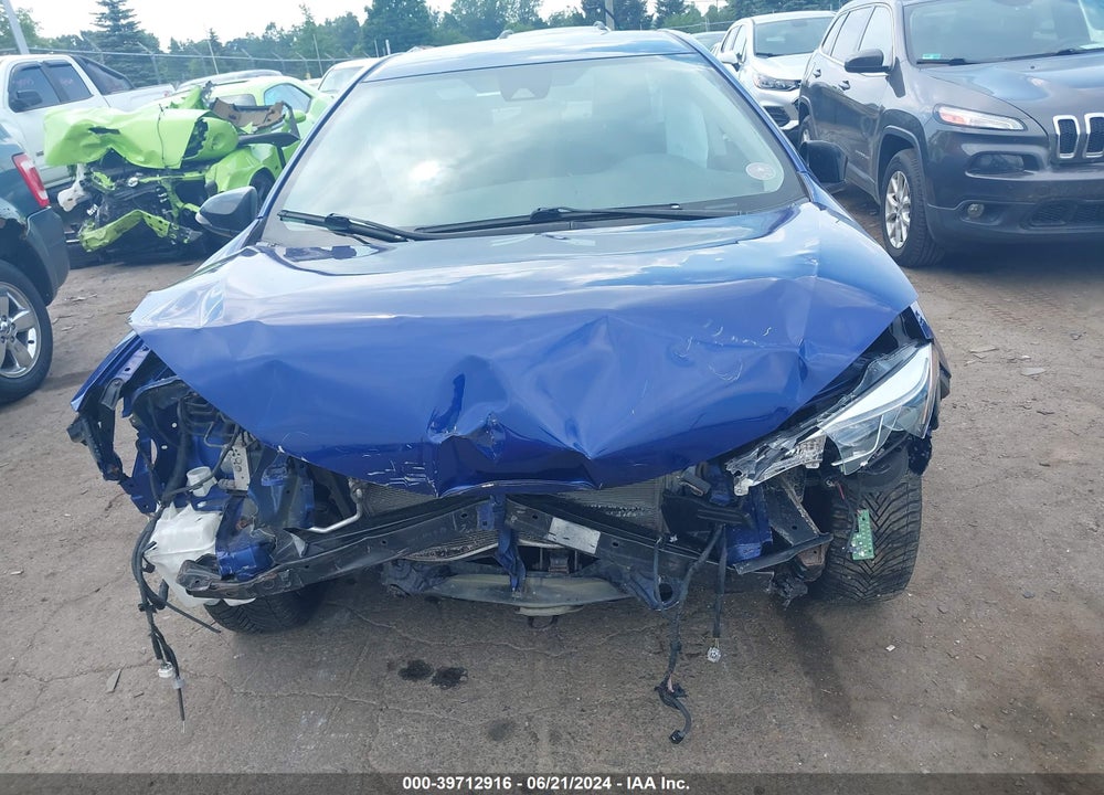2017 TOYOTA COROLLA SE VIN: 2T1BURHE0HC883228