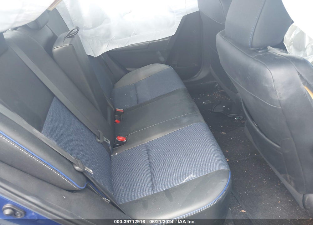 2017 TOYOTA COROLLA SE VIN: 2T1BURHE0HC883228