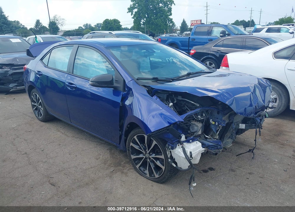 2017 TOYOTA COROLLA SE VIN: 2T1BURHE0HC883228