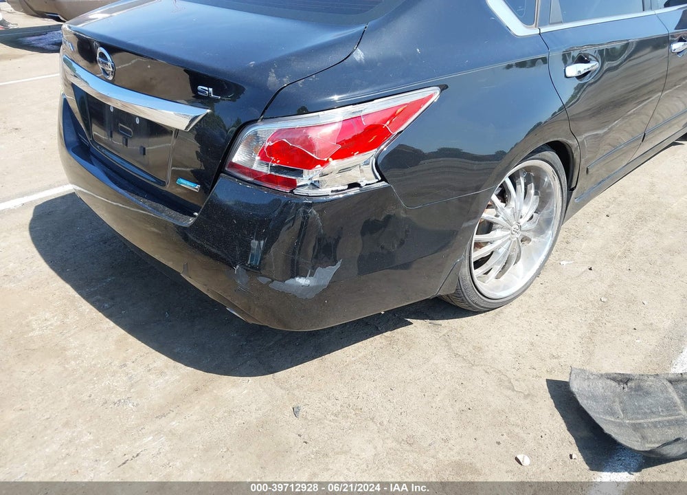2014 NISSAN ALTIMA 2.5 SL VIN: 1N4AL3AP8EC412915