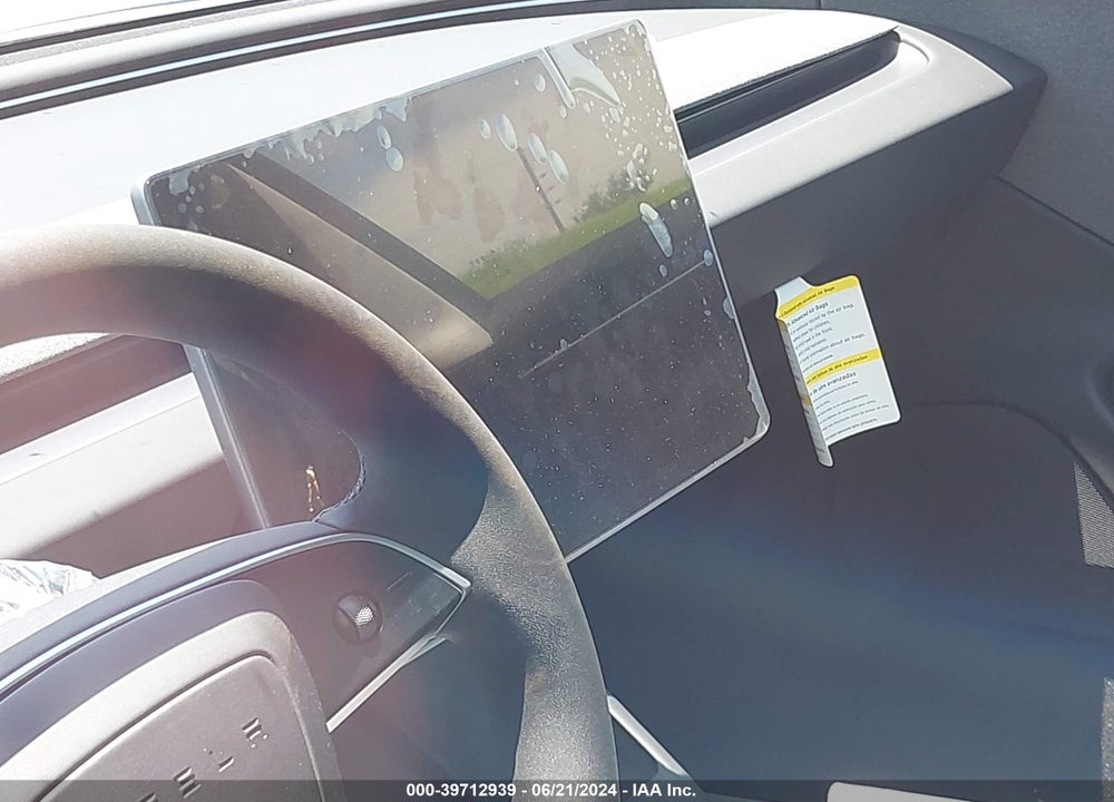 2024 TESLA MODEL 3 REAR-WHEEL DRIVE VIN: 5YJ3E1EA9RF751554