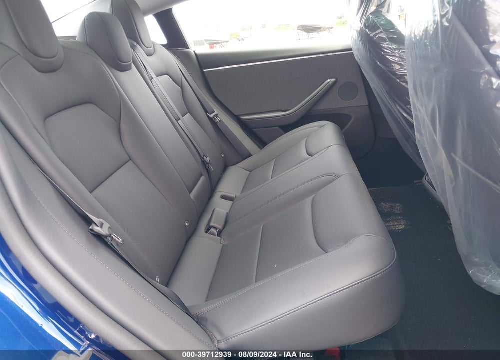 2024 TESLA MODEL 3 REAR-WHEEL DRIVE VIN: 5YJ3E1EA9RF751554