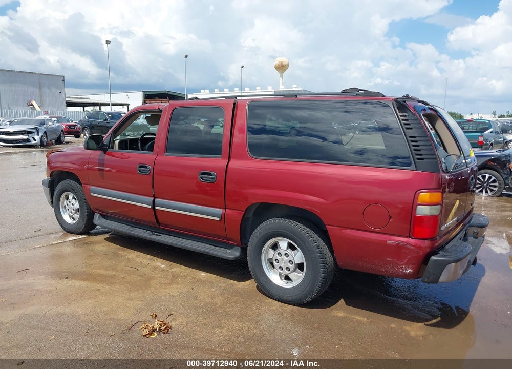 2003 CHEVROLET SUBURBAN 1500 LS VIN: 1GNEC16Z03J331773