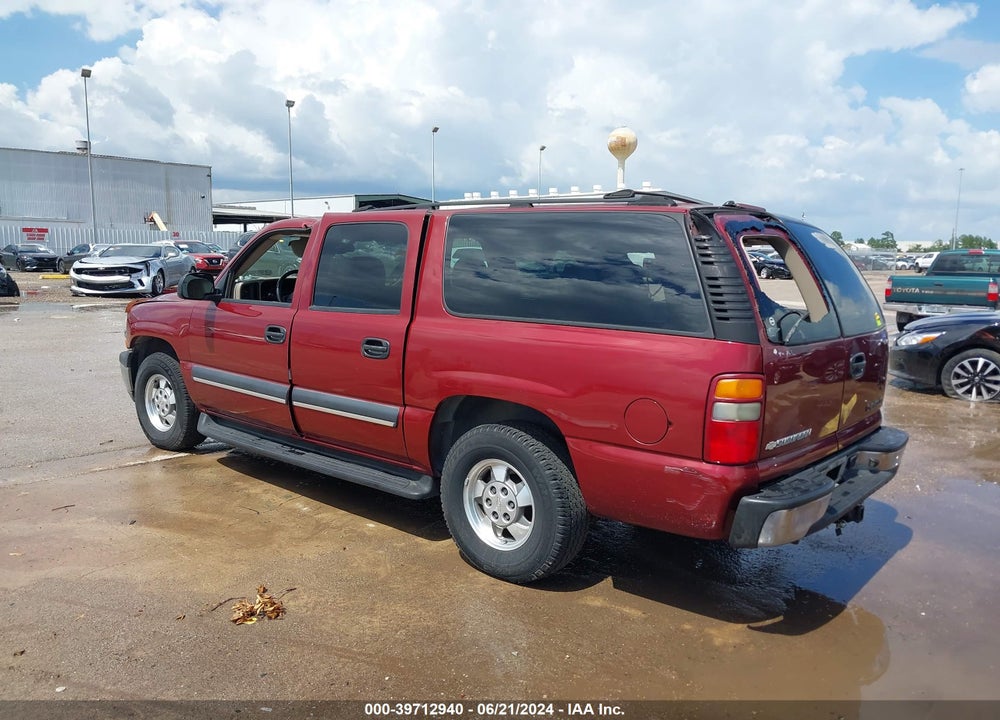 2003 CHEVROLET SUBURBAN 1500 LS VIN: 1GNEC16Z03J331773