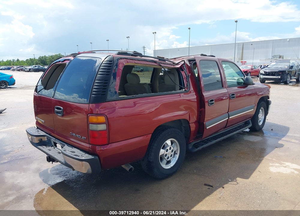 2003 CHEVROLET SUBURBAN 1500 LS VIN: 1GNEC16Z03J331773