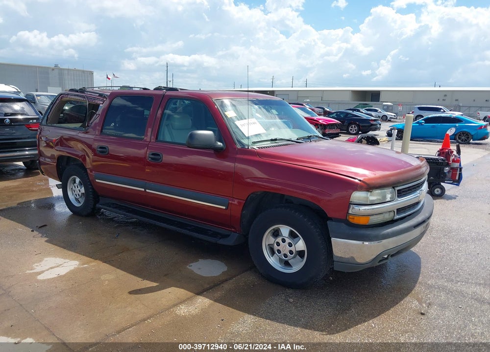2003 CHEVROLET SUBURBAN 1500 LS VIN: 1GNEC16Z03J331773