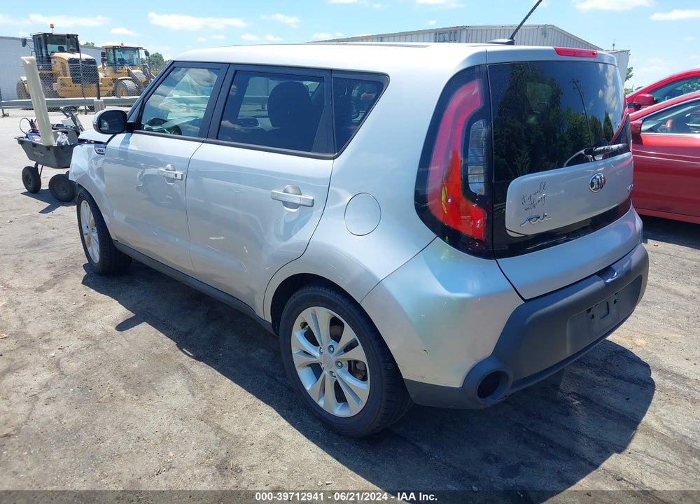 2014 KIA SOUL VIN: KNDJP3A59E7727289