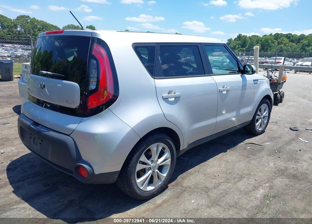 2014 KIA SOUL VIN: KNDJP3A59E7727289