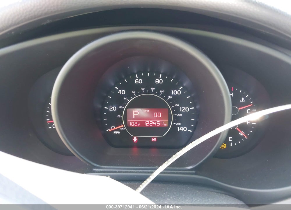2014 KIA SOUL VIN: KNDJP3A59E7727289
