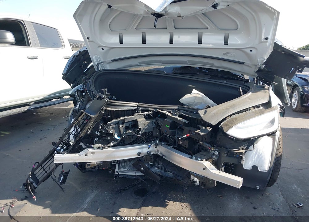 2023 TESLA MODEL X DUAL MOTOR ALL-WHEEL DRIVE/STANDARD RANGE VIN: 7SAXCDE53PF381181
