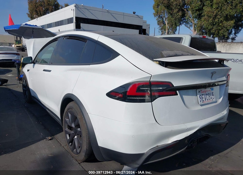 2023 TESLA MODEL X DUAL MOTOR ALL-WHEEL DRIVE/STANDARD RANGE VIN: 7SAXCDE53PF381181