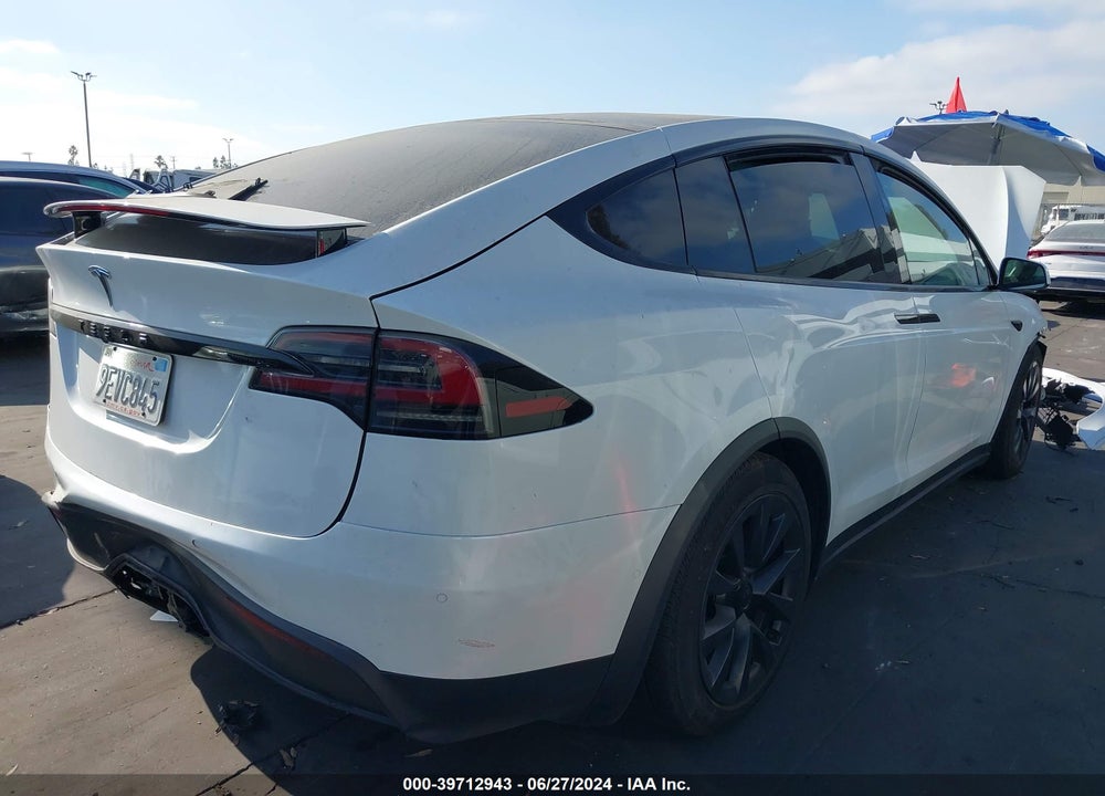 2023 TESLA MODEL X DUAL MOTOR ALL-WHEEL DRIVE/STANDARD RANGE VIN: 7SAXCDE53PF381181