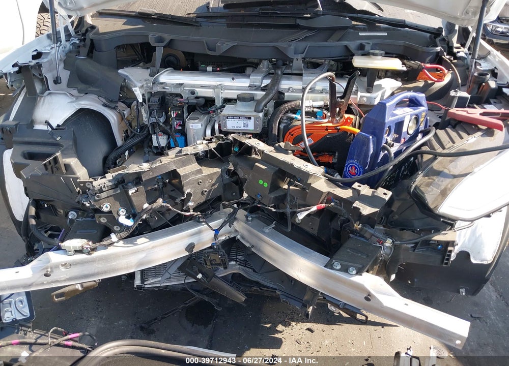 2023 TESLA MODEL X DUAL MOTOR ALL-WHEEL DRIVE/STANDARD RANGE VIN: 7SAXCDE53PF381181