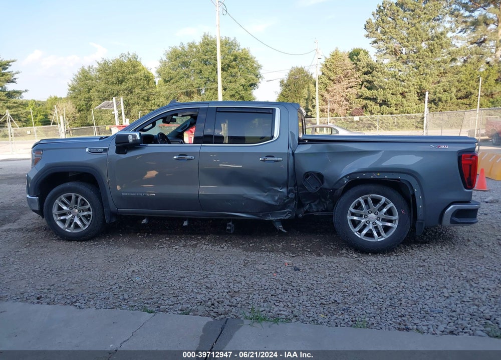 2021 GMC SIERRA 1500 4WD SHORT BOX SLT VIN: 3GTU9DED0MG426850