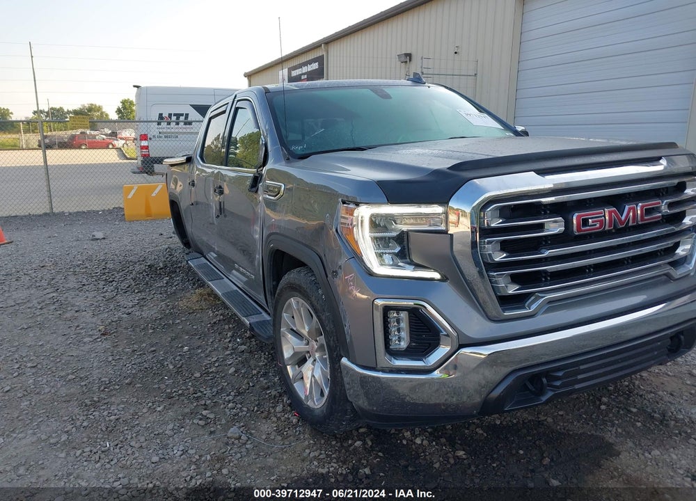 2021 GMC SIERRA 1500 4WD SHORT BOX SLT VIN: 3GTU9DED0MG426850