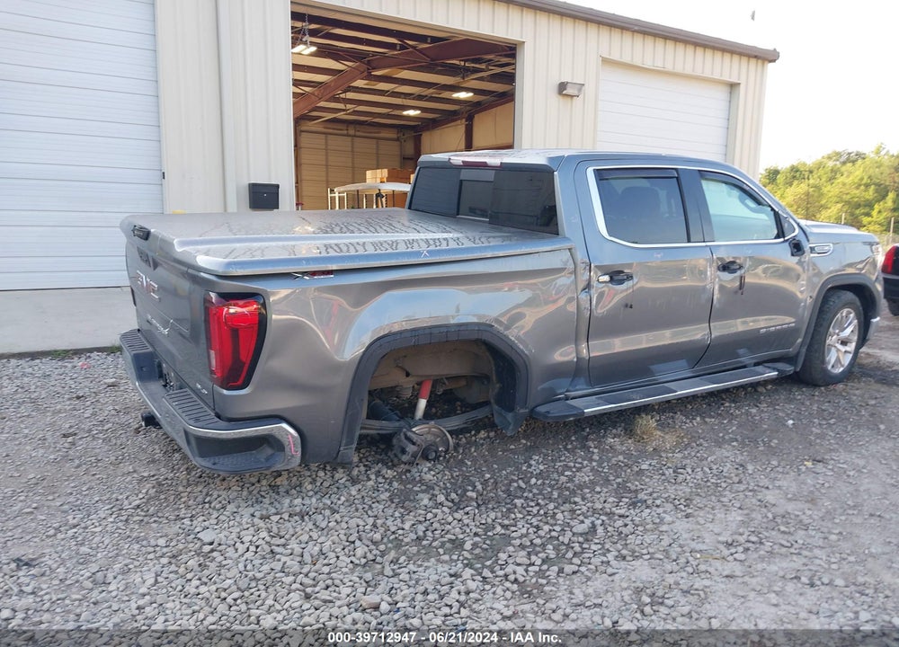 2021 GMC SIERRA 1500 4WD SHORT BOX SLT VIN: 3GTU9DED0MG426850