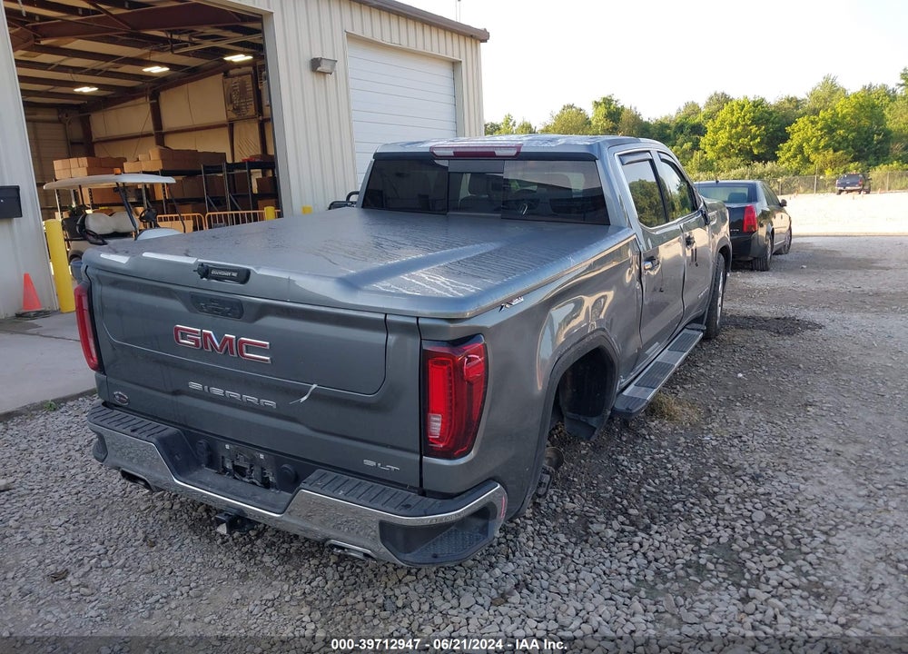 2021 GMC SIERRA 1500 4WD SHORT BOX SLT VIN: 3GTU9DED0MG426850