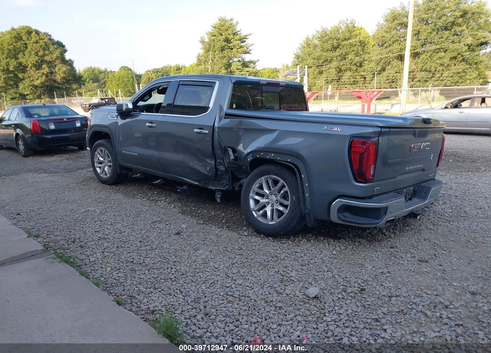 2021 GMC SIERRA 1500 4WD SHORT BOX SLT VIN: 3GTU9DED0MG426850